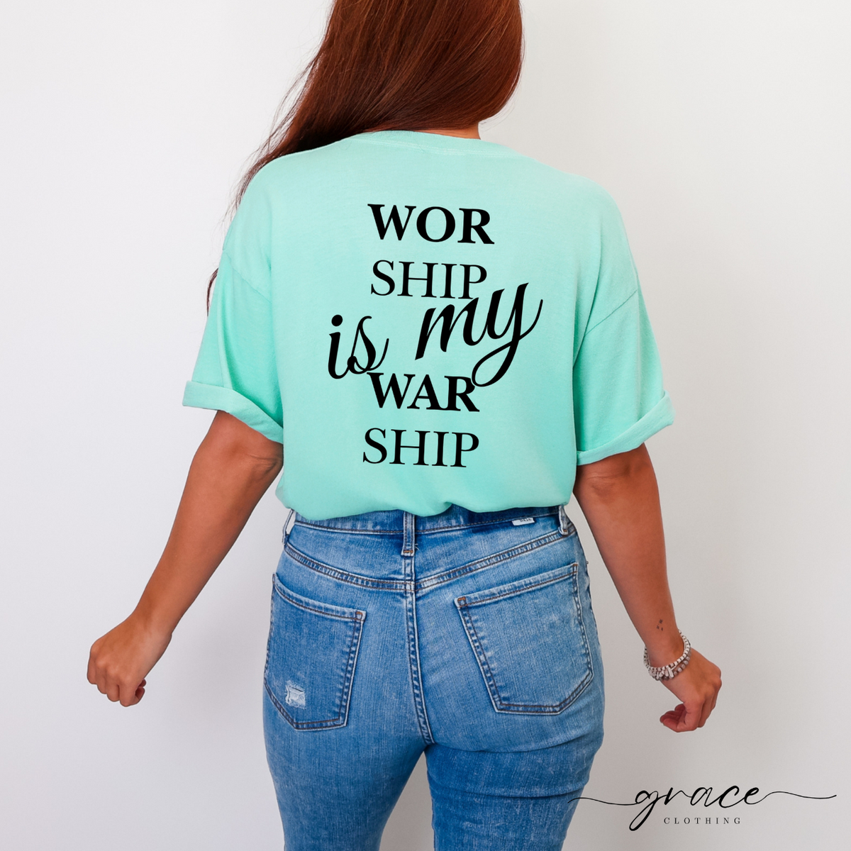 My worship is a weapon (island reef)